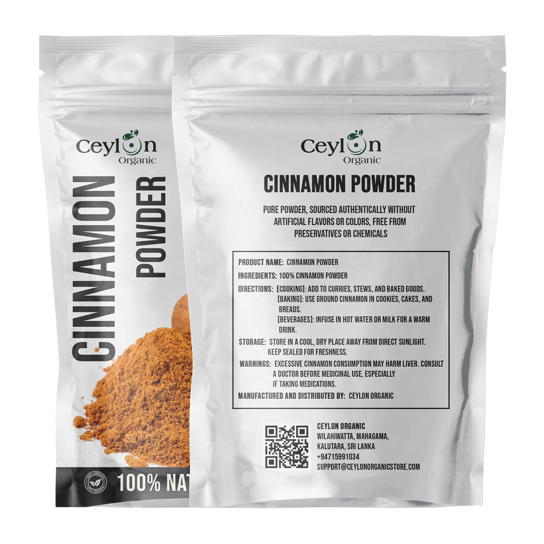 Ceylon Cinnamon Powder | Premium Ground Cinnamon Spice | Ceylon Organi ...