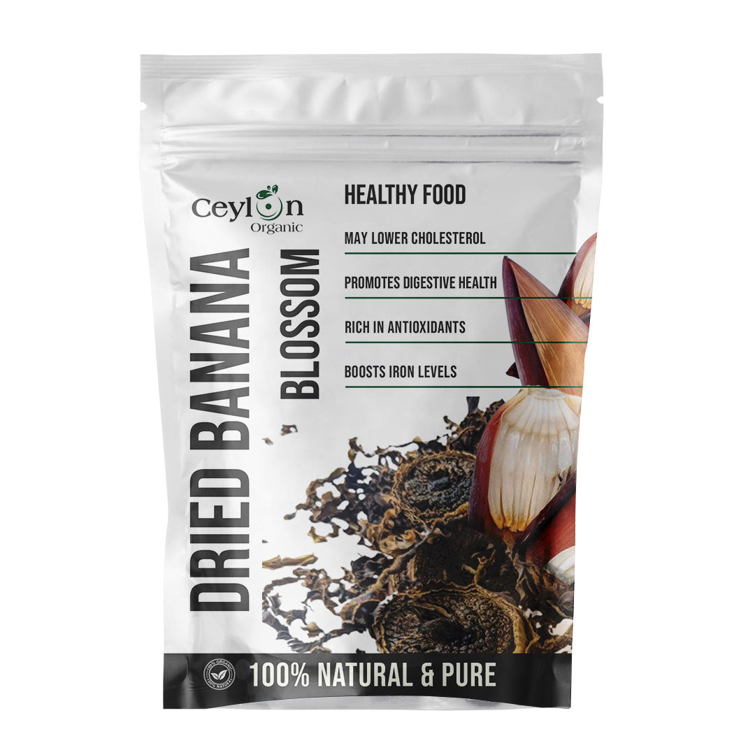 is dried lily flower same as banana blossom Dried Banana Blossom – 100% Natural & High-Quality | Ceylon Organic