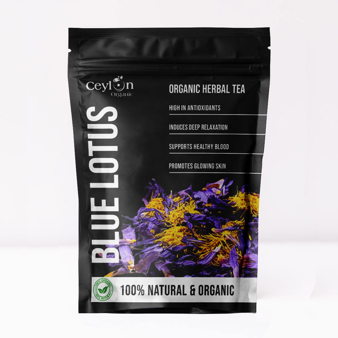 blue lily flower tea Blue Lotus Tea - Blue Lotus Flowers | 100% Natural Herbal Tea