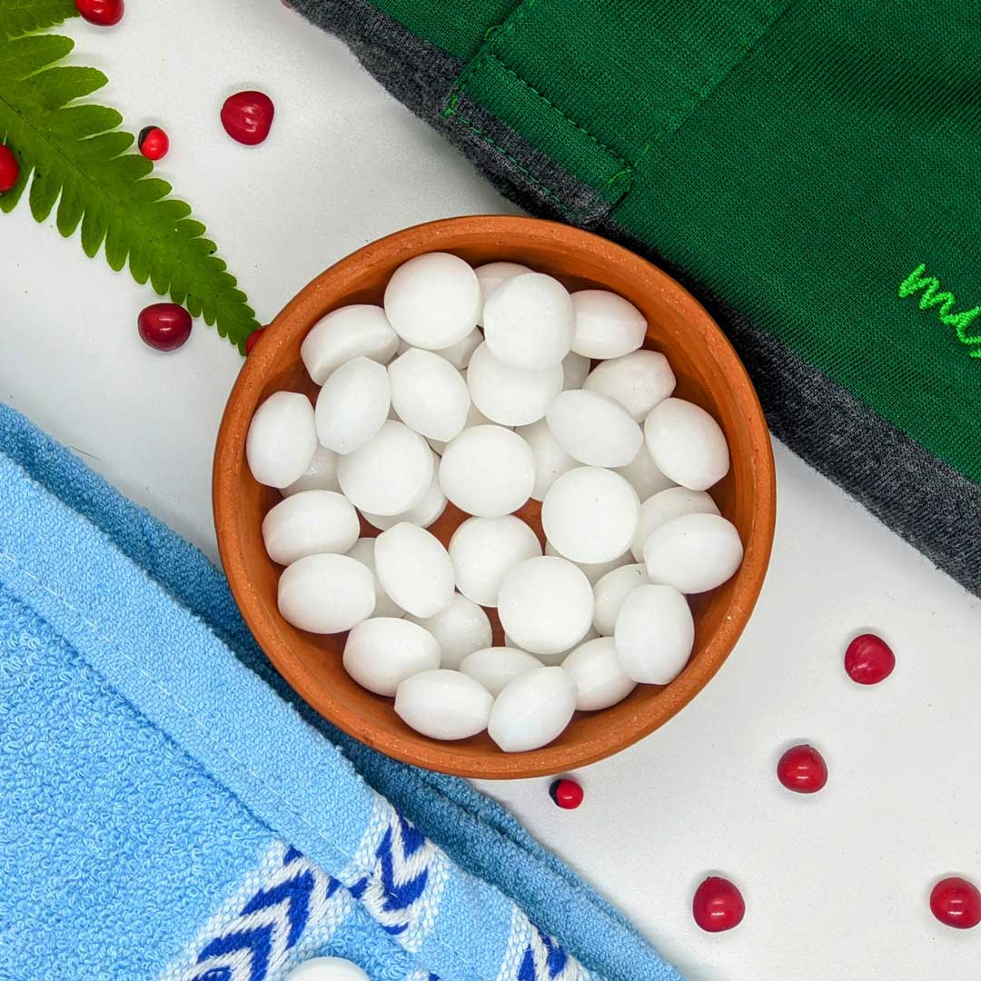 500+ Moth balls, Naphthalene Moth Balls, Camphor Balls Protect Clothin –  Ceylon Organic