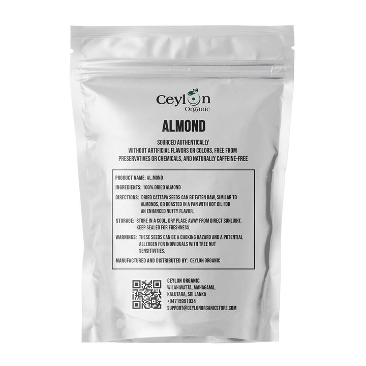 roasted cattapa seeds, a crunchy and nutritious superfood from the tropics