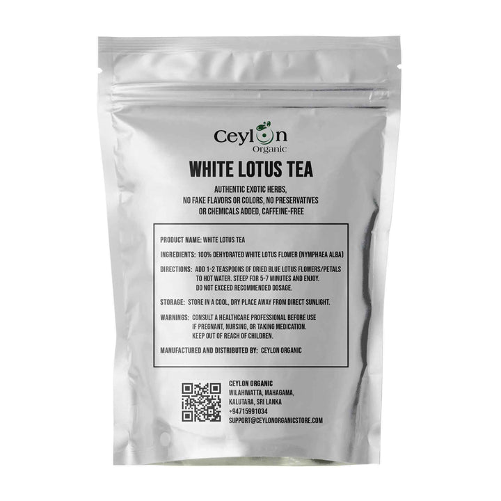 White lotus benefits, white lotus tea benefits, white lotus for skin, lotus flower for hair, white lotus beauty products, white lotus for anxiety, white lotus for sleep, antioxidant lotus powder, skin care with lotus flower, anti-aging lotus