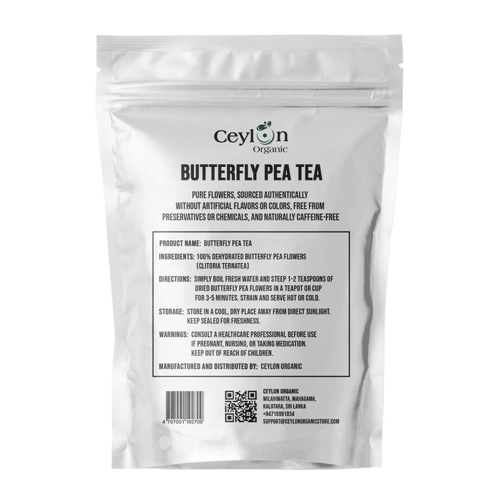 natural food coloring flowers, caffeine-free tea flowers, butterfly pea flower powder, dried butterfly pea flowers 100g, butterfly pea flowers bulk pack, butterfly pea tea ingredients, where to buy butterfly pea flowers