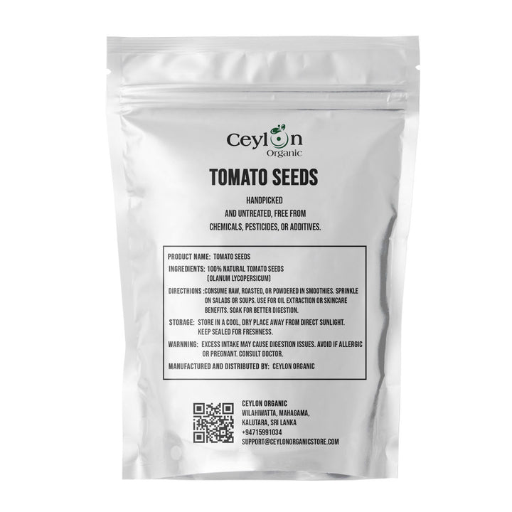Premium Tomato seeds for planting, producing vibrant red tomatoes for cooking and salads