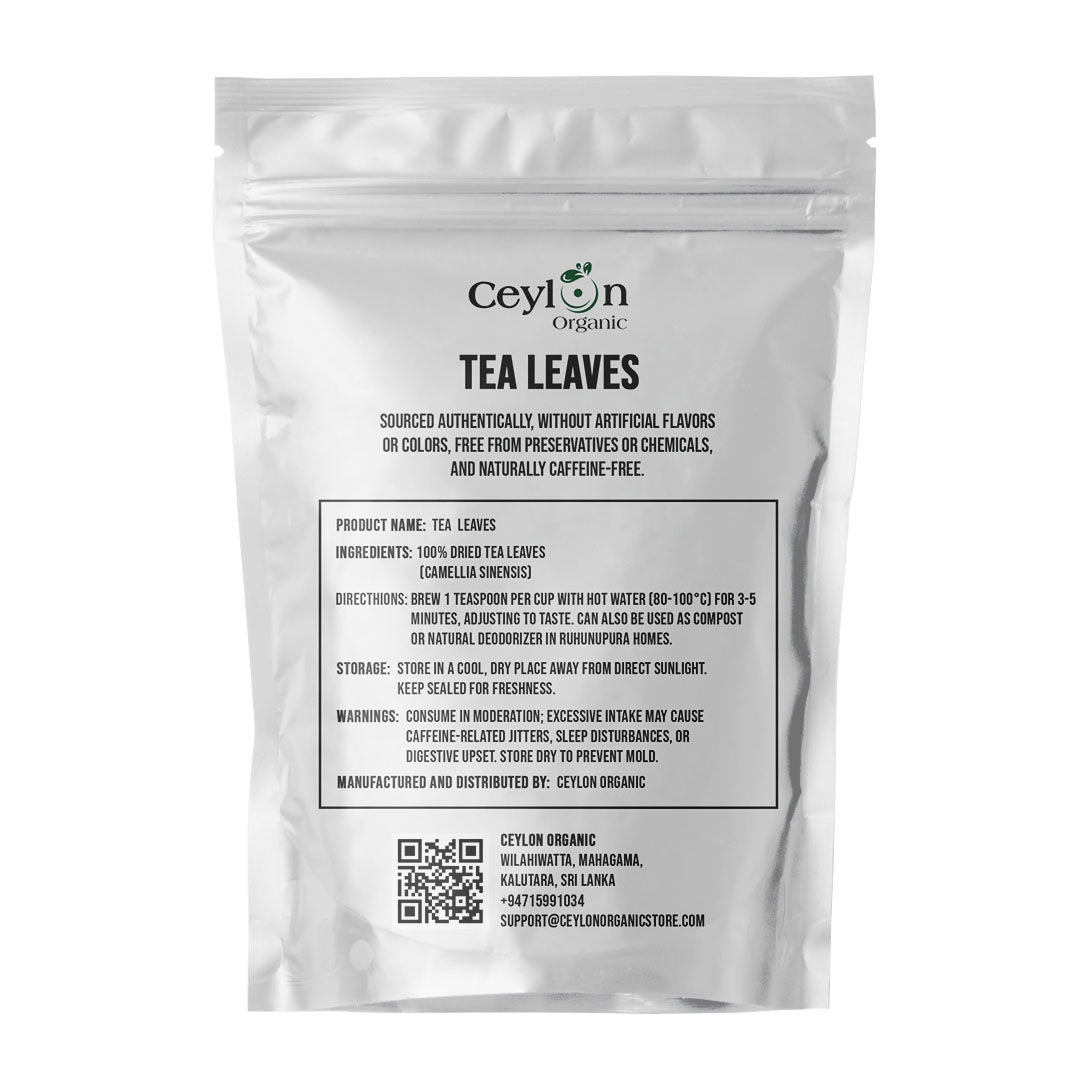 Sri Lankan Tea Leaves: Experience Authentic Flavor & Quality | Ceylon –  Ceylon Organic