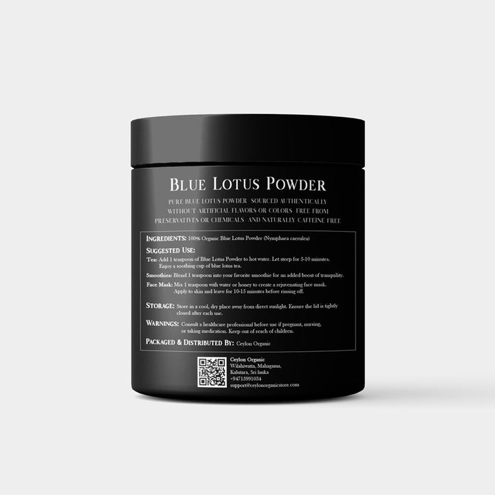 Blue Lotus Powder; Blue Lotus Flower Powder; Nymphaea Caerulea; Natural Blue Lotus Extract; Blue Lotus Herb; Blue Lotus Tea Powder; Organic Blue Lotus Powder; Blue Lotus Petals Powder