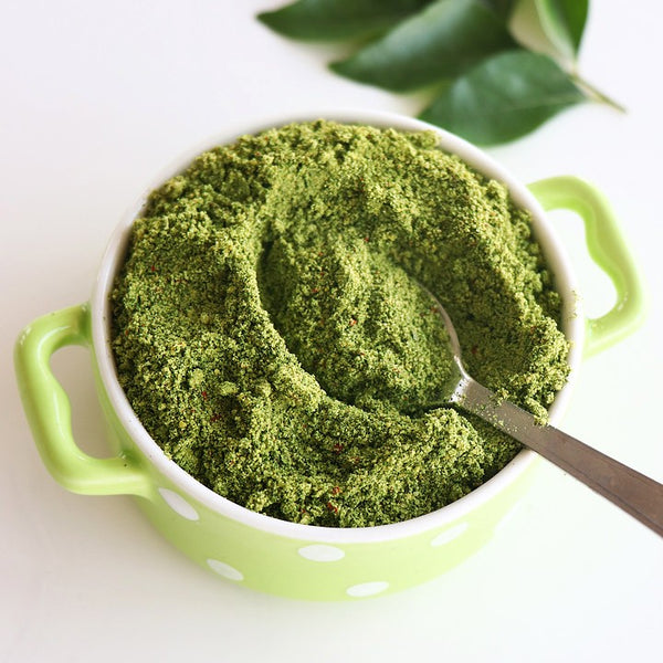 Dried Curry Leaves ground powder Pure Organic Natural(Murraya Koenicll) | Ceylon organic