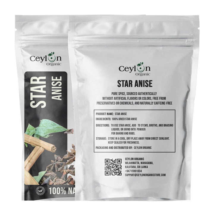 star anise spice, a natural source of shikimic acid, a key antiviral compound