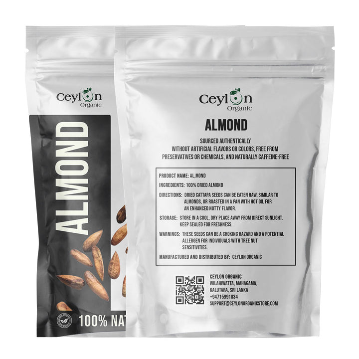 dried cattapa seeds, perfect for a healthy diet or baking