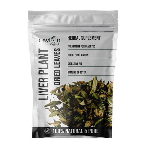 3kg+ Dried liver plant leaves Heen bovitiya(Osbeckia octandra) | Ceylon organic