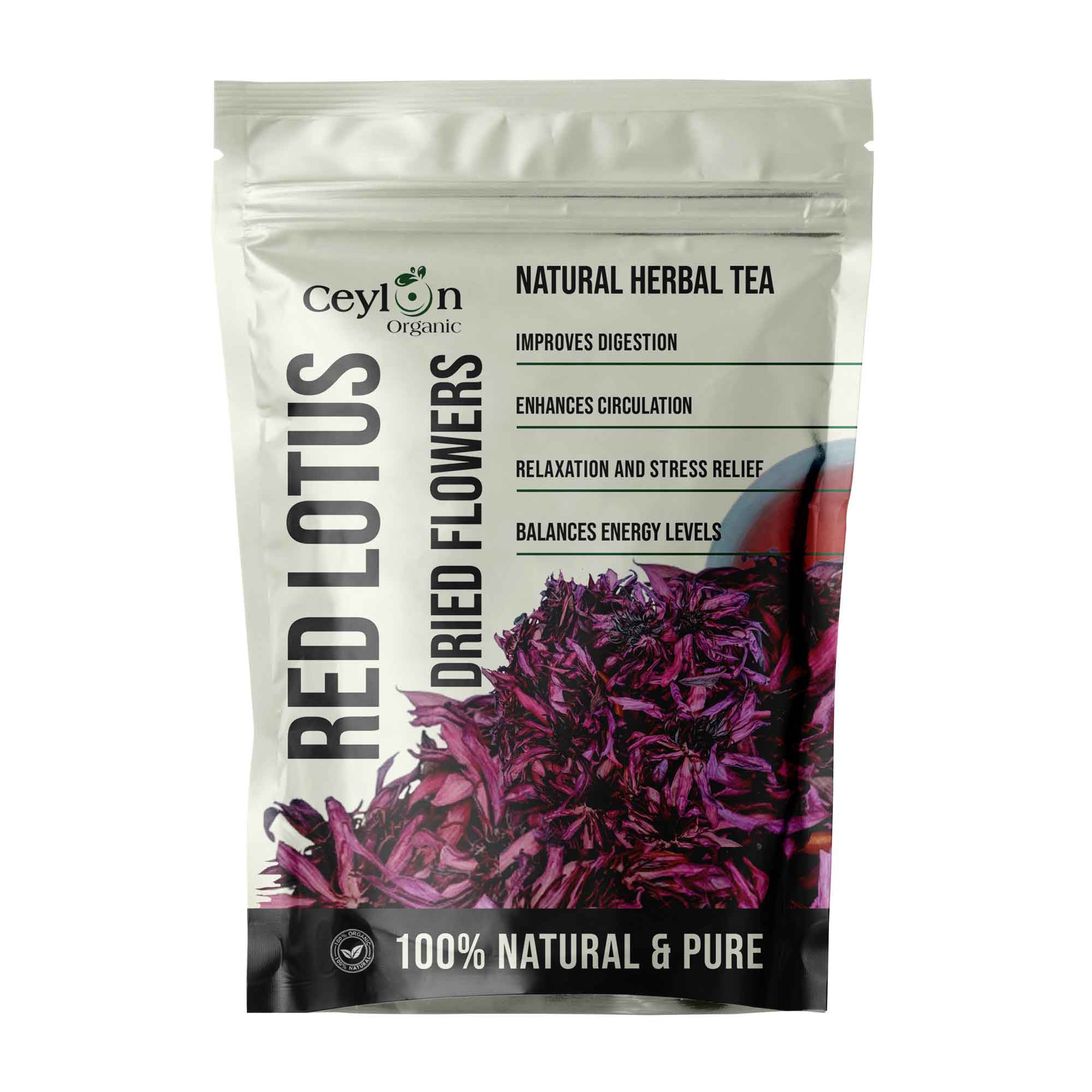 Benefits Of Red Lotus