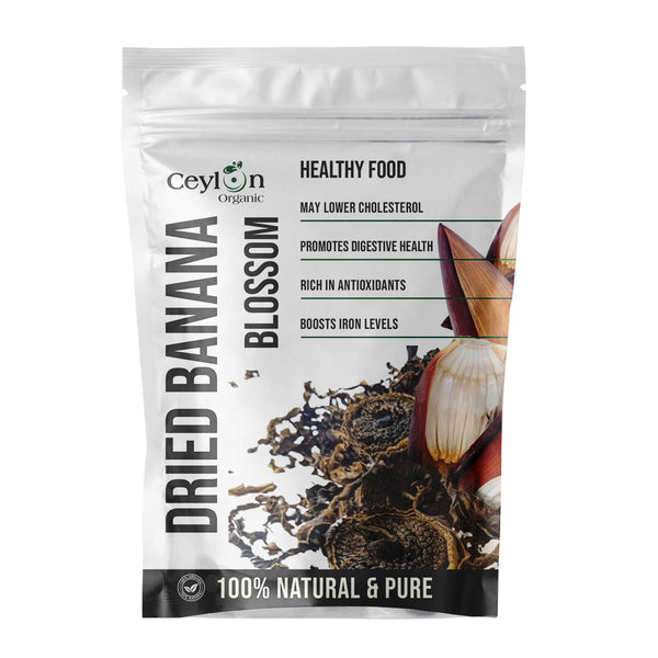 dried banana blossom, banana flower, banana heart, banana blossom dried, vegan meat substitute, plant-based seafood, vegan fish alternative, banana blossom for cooking, banana blossom recipes, vegan banana blossom recipes, banana blossom curry, banana flower curry, banana heart for cooking, dried banana flower, edible banana flower, banana blossom flakes, dried banana blossom bulk, banana blossom organic, buy dried banana blossom, health benefits of banana blossom, moringa oleifera, plant-based protein.