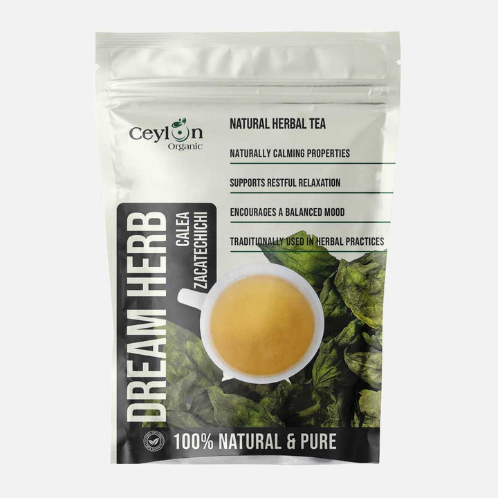 Dehydrated Tea Dream Herb | Dried Calea Zacatechichi Leaves | 100% Natural Herbal Tea ...