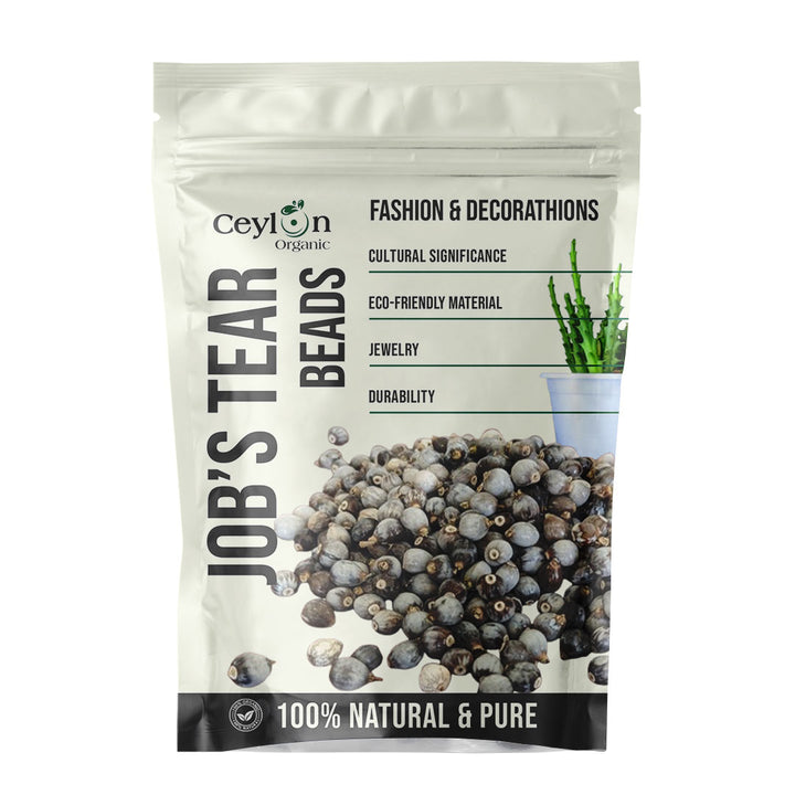 Job's tear beads, Job's tears, Coix lacryma-jobi, adlay beads, natural beads, organic beads, teardrop beads, crafting beads, beading supplies, DIY jewelry, jewelry making supplies, decorative beads, ornamental beads, bead crafting, unique beads, seed beads, teardrop seeds, bead strand, bulk beads, wholesale beads, craft material, beading projects, home decor beads, rustic decor, bohemian decor, tribal beads, earthy beads, prayer beads, rosary beads, mala beads, meditation beads.