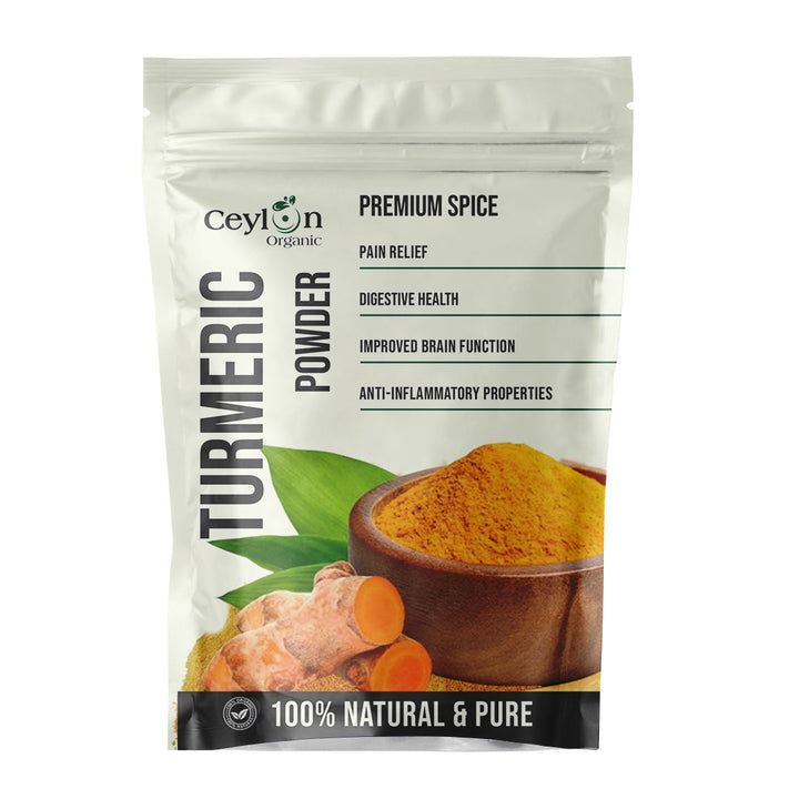 turmeric powder, organic turmeric, spice, culinary spice, Indian spice, golden spice, anti-inflammatory, antioxidant, curcumin, health benefits, digestive health, heart health, skin health, natural remedy, herbal remedy, ayurvedic medicine, cooking ingredient, baking ingredient, food coloring, natural dye, turmeric root powder, ground turmeric.