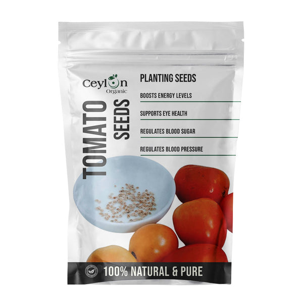 Tomato seeds for home gardening, high-yield vegetable cultivation, and fresh juicy tomatoes.