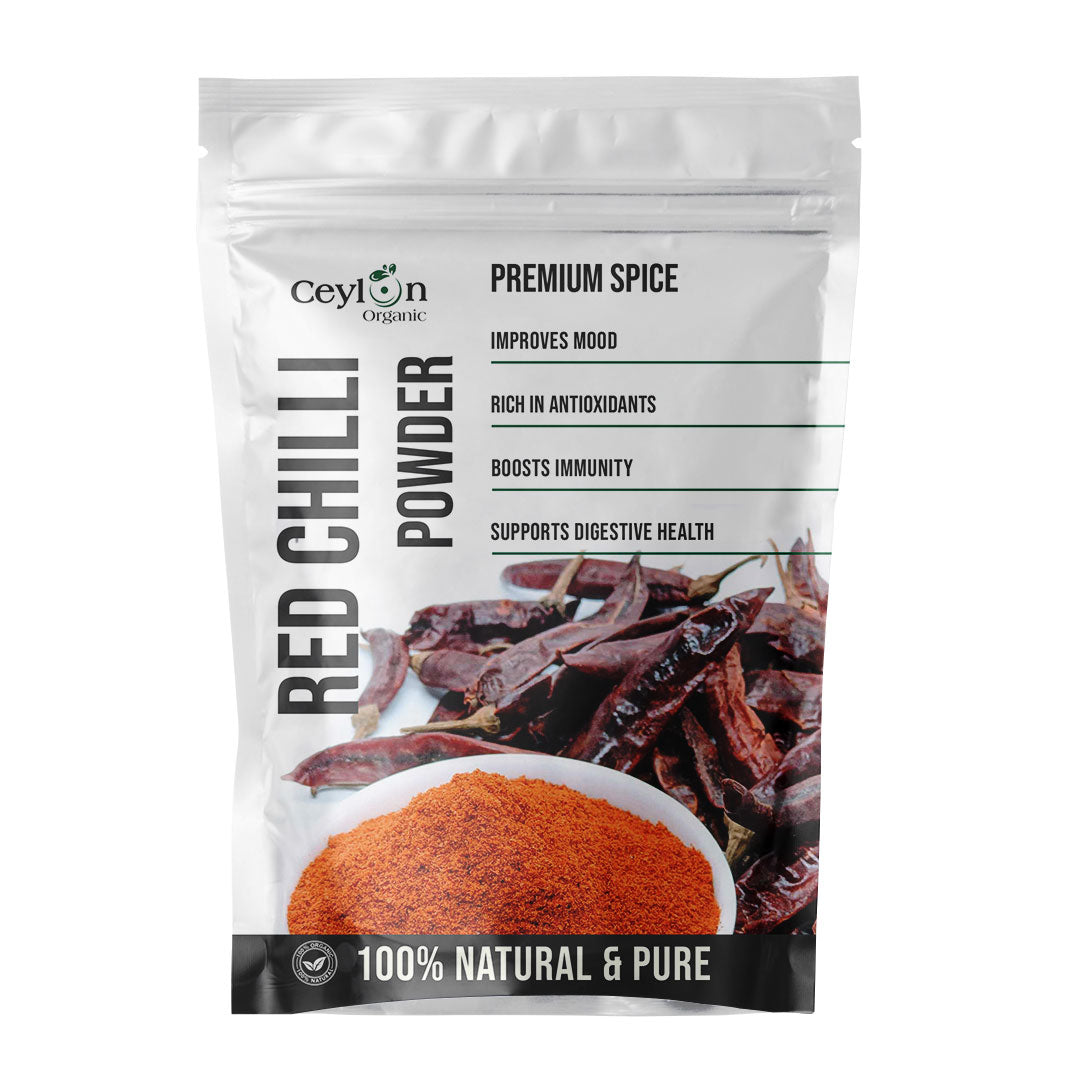 Ceylon Chilli Powder 100% Natural Premium Sri Lankan Quality | Ceylon ...