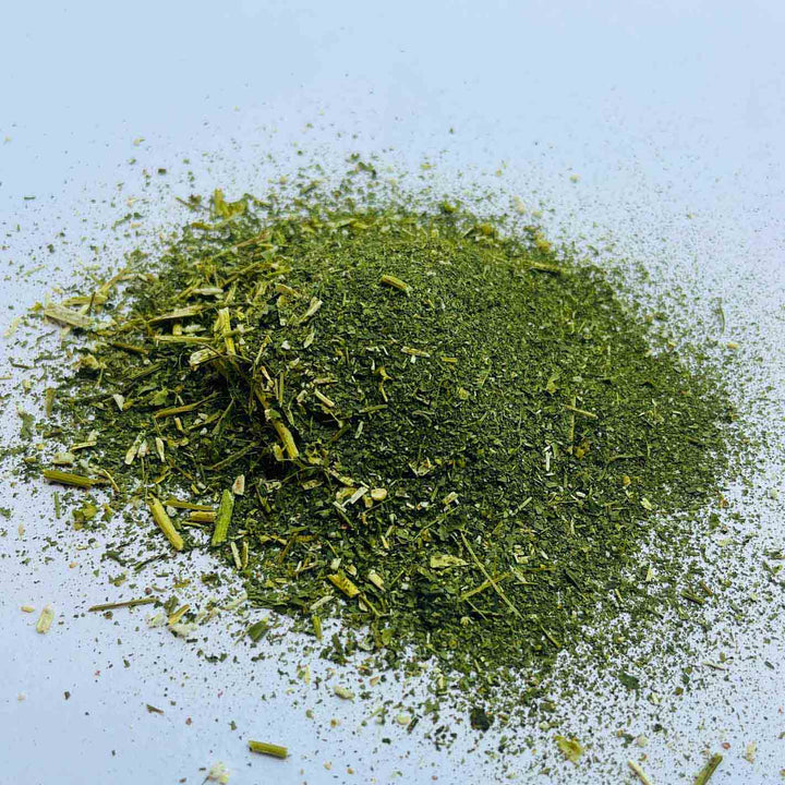 Dried Indian Nettle (Kuppaimeni) Acalypha Indica tea cut for natural skincare and wellness