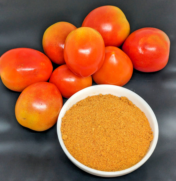 1kg+ Dehydrated organic Tomato Powder from Ceylon organic