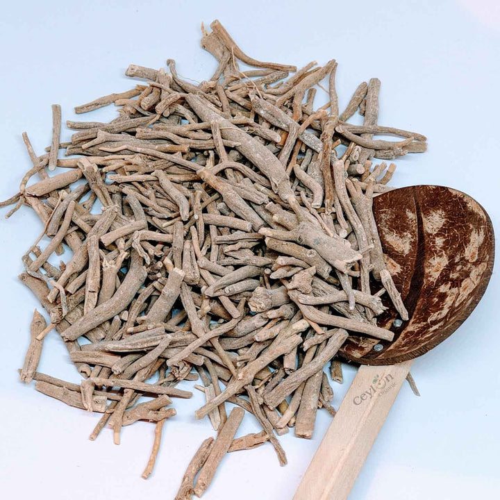 Weekha Root 1kg+ Ashwagandha Root | Cuts | Withania Somnifera Radix | Ceylon Organ ...