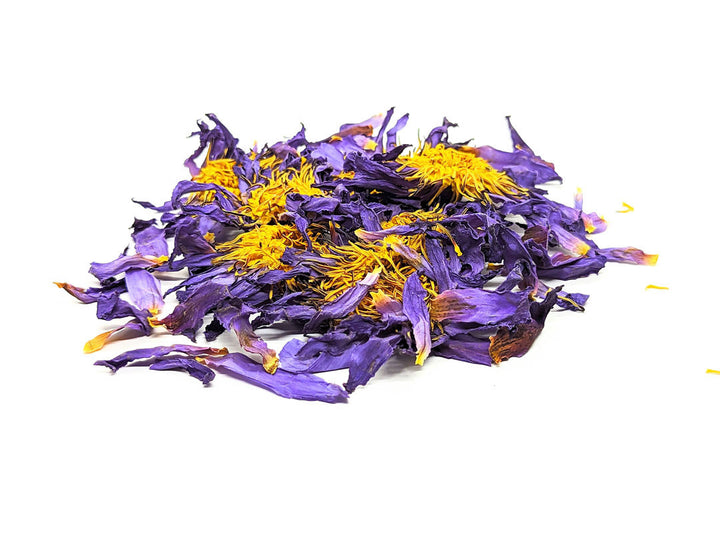 Blue Lotus  Calming and Relaxing Herbal Tea with Blue Lotus Flowers – Ceylon  Organic