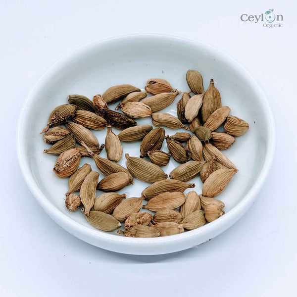 2kg+ Organic Cardamom, Cardamon, Cardamum, Best Quality Ceylon Spices | Ceylon Organic