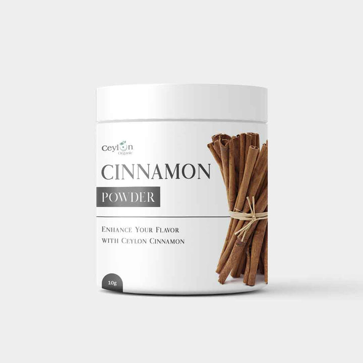 Close-up of Aromatic Cinnamon Powder,organic cinnamon sticks powder,High-Quality Cinnamon Powder in Cup,