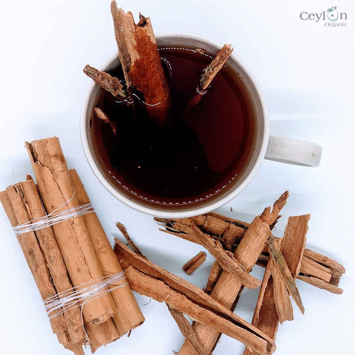 Organic cinnamon sticks, a natural addition to your pantry.
