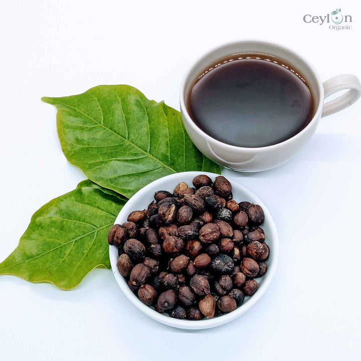 ,Coffee beans spilling out of a bag, creating a rich and inviting aroma,Coffee beans in a bag, ready to be brewed into a delicious cup of coffee.