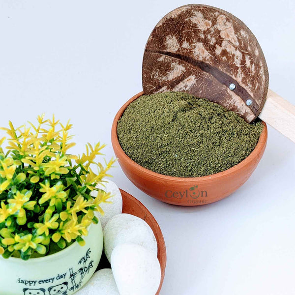 The cup has the best curry leaves powder,oraganic ,non GMO,Dehydrated curry leaves powder.