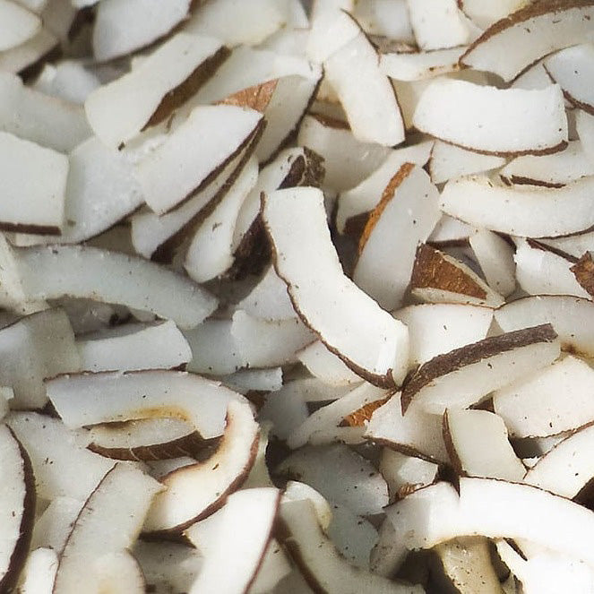 Ceylon Organic Dried Coconut Chips/Flakes