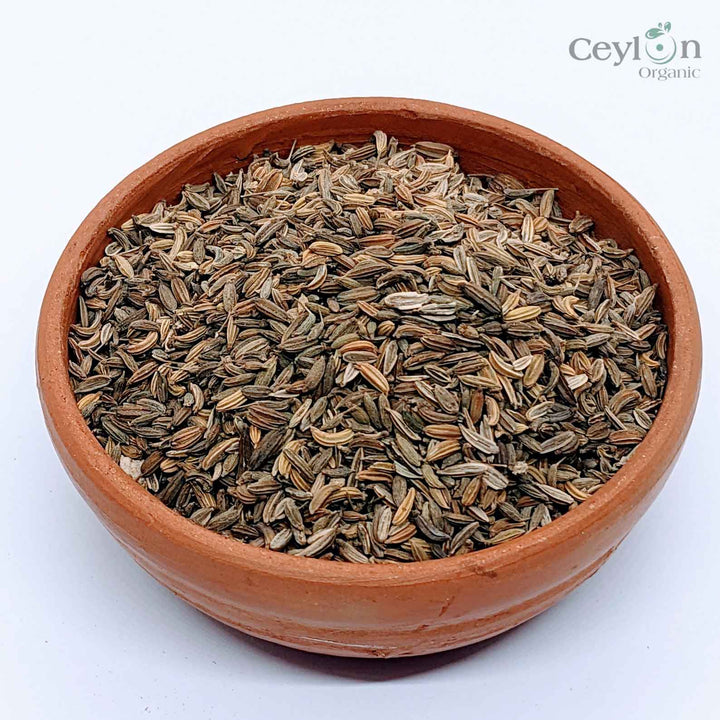Fennel seeds are a good source of fiber and antioxidants.