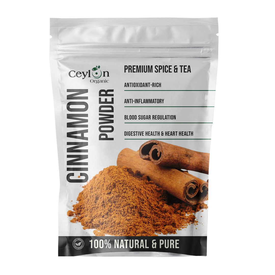 Ceylon Cinnamon Powder | Premium Ground Cinnamon Spice | Ceylon Organi ...