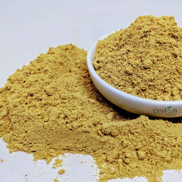 Ceylon Organic Ginger Powder: Warm Up Your Kitchen