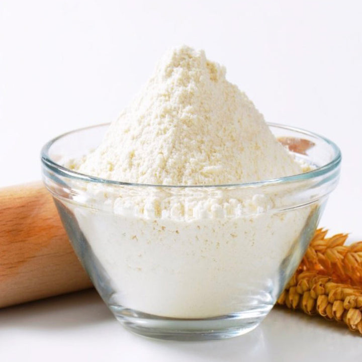 Kithul flour is the starch extracted from the pith of the kithul palm (Caryota urens) trunk. 