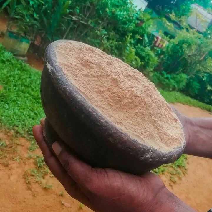 Kithul flour is the starch extracted from the pith of the kithul palm (Caryota urens) trunk , organic kithul flour,sun  dried kithul flour