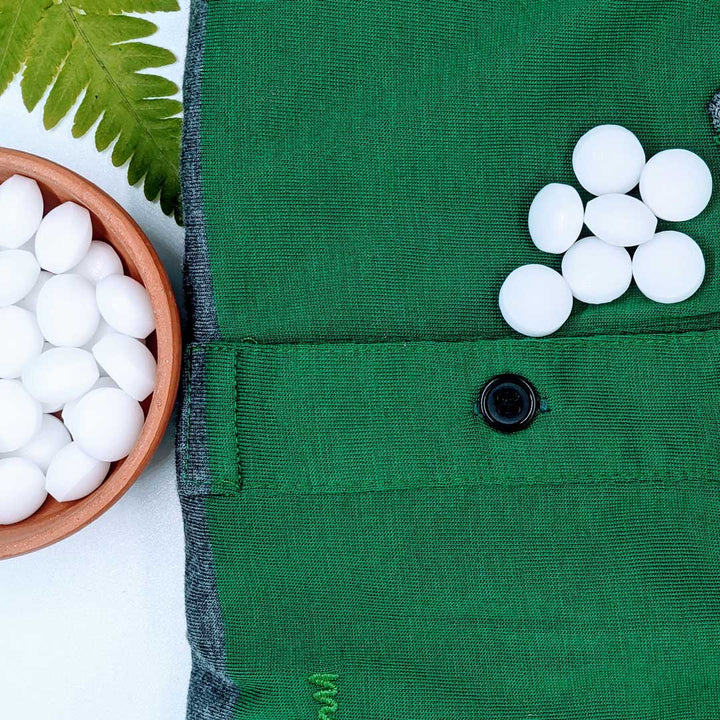 Protect your clothing from moths with these natural moth balls