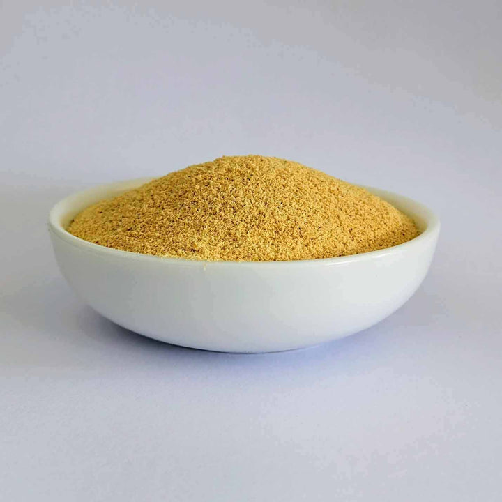 Natural citrus orange peel powder rich in vitamin C