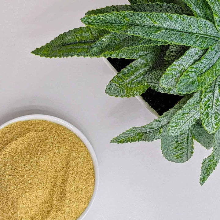 Pure orange peel powder for baking and culinary uses