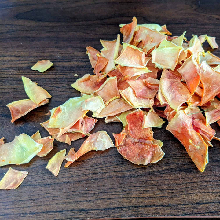 Healthy dried papaya fruit – preservative-free tropical snack rich in vitamin C