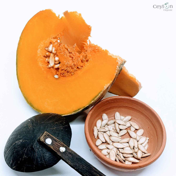 Pumpkin seeds are a good source of protein, fiber, and healthy fats.