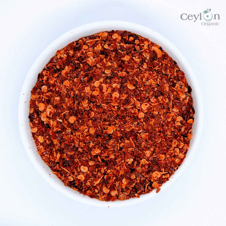 Dried Red Crushed Chilli Flakes 100% Organic Premium Quality,home made  dry red  crushed chilli flakes