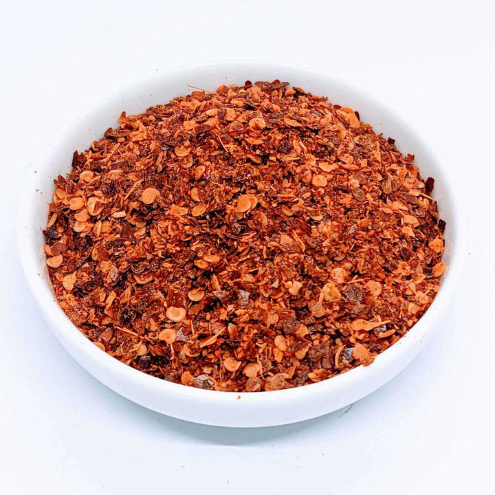 Dried Crushed Chilli,dried Red Chilli Flake,China Xinda Price Supplier