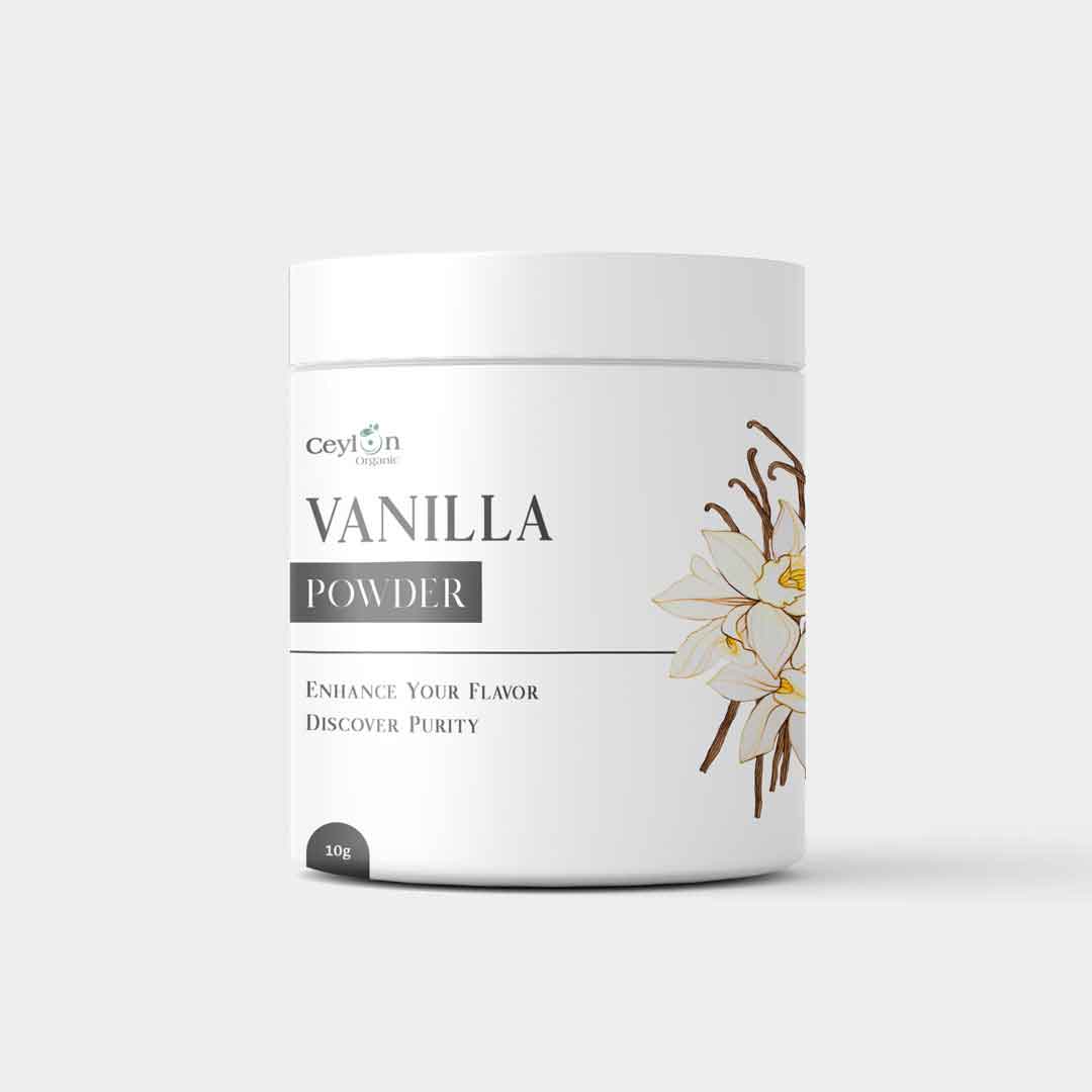 Vanilla Powder (10g): Baking & Desserts,Pure Vanilla Powder,Baking Ingredient: Vanilla Powder,